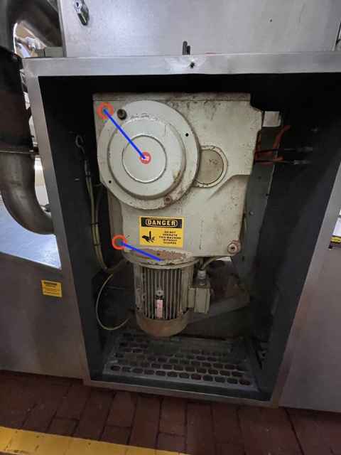 Example 2 with two sensors to detect different failure modes